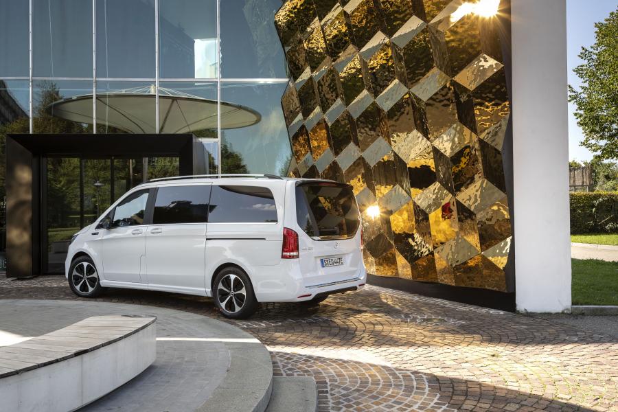  Mercedes-Benz EQV (W447) 2019 года  (WW) (фото 54 из 56)